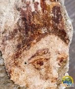 以色列加利利海东海岸发现希腊神话中命运女神堤喀的壁画