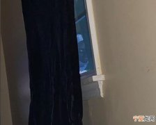 A Nun’s Curse.？女网友在家发现窗台有恐怖修女在偷窥