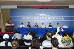 北京 2010中华恐龙珍品展新闻发布会