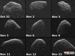 阿波菲斯 小行星“毁神星”的运动发生改变 可能影响其2068年撞击地球的可能性