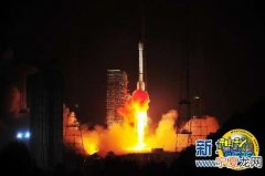 中国成功发射“鑫诺六号”通信广播卫星