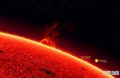 宇宙中一些最极端的恒星：体积最大的恒星是盾牌座UY