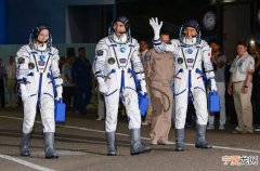 日本、美国及俄罗斯太空人搭乘“联盟号”太空船升空前往国际太空站