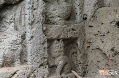 陕西岐山县北魏窟龛群惊现1600年前“招财猫”