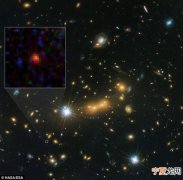 距离地球133亿光年外发现迄今为止最遥远的星系