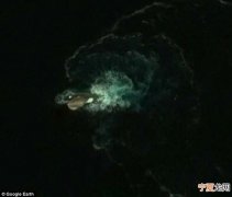 透过Google Earth在南极洲发现长达120米挪威海怪？