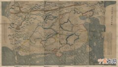 1767年制订的《大清万年一统天下全图》清晰显示钓鱼台版图谁属