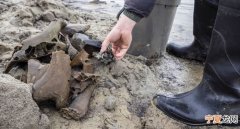 俄罗斯古生物学家在秋明州河岸发现大量猛犸象、野牛和山狮遗骸