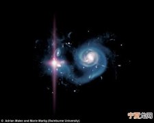 天文学家观测到两颗目前为止最为古老的超新星