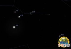 8月13日四星伴月