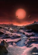 天文学家首次发现有三颗行星环绕极低温的矮星运转