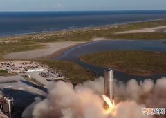 美国SpaceX被称为“飞天巨桶”的测试火箭SN-5弹射成功 未来或用于登陆火星
