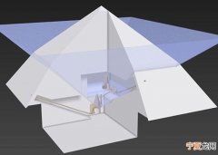专家绘制出金字塔3D结构图