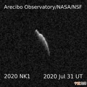 已知最大威胁的小行星2020 NK1被发现是安全的