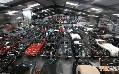 英国牙医收藏超过450辆名贵老爷车