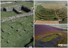 英国苏格兰发现青铜器时代遗址 800间茅屋或住了近4000名皮克特人