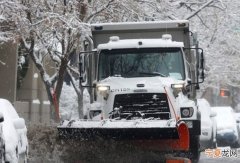 美国科罗拉多城今冬降雪384厘米 打破百年纪录