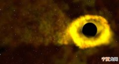 水瓶座星系边缘发现撕裂恒星的罕见黑洞 质量是太阳的5万倍